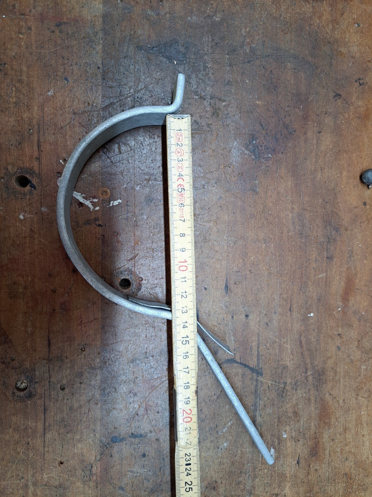 16 stuks gootbeugels, Doe-het-zelf en Verbouw, Ophalen, Gebruikt, Overige merken, Overige typen