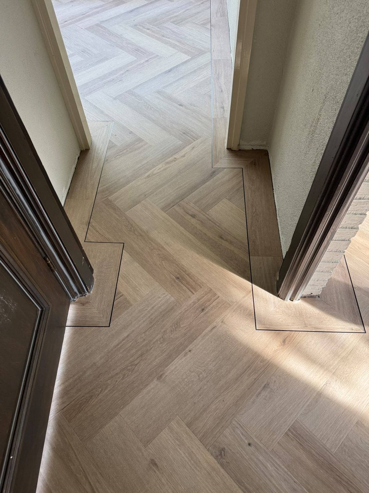 PVC Vloeren Mega Actie   €24,95 incl. BTW, Ophalen, Bruin, Carpetworld, Overige typen