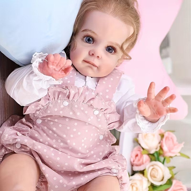 Reborn Baby, Verzamelen, Ophalen of Verzenden, Nieuw, Babypop, Levensecht of Reborn