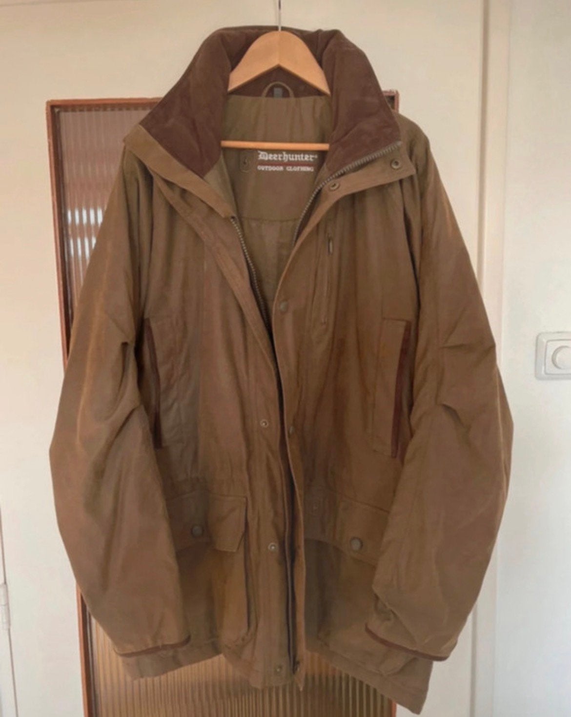 Jachtjas Deerhunter met wildzak, Ophalen of Verzenden, Maat 52/54 (L), Bruin