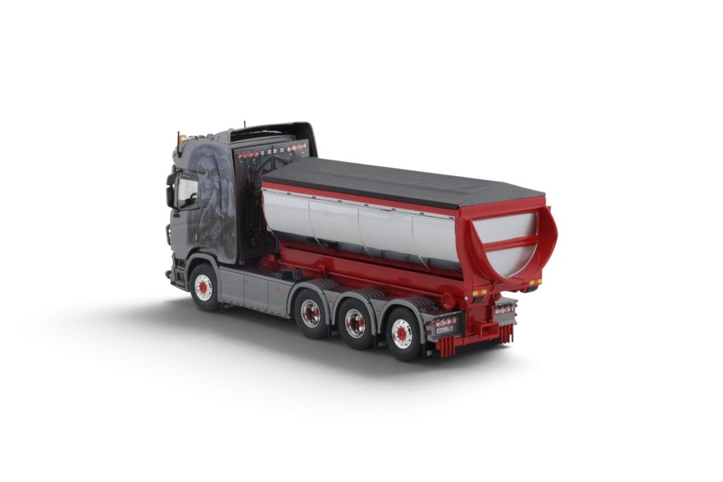 TEKNO  SCANIA  NEXT GEN R HIGHLINE 8X4 HAAKARM THIZ, Ophalen of Verzenden, Nieuw, Bus of Vrachtwagen, Tekno