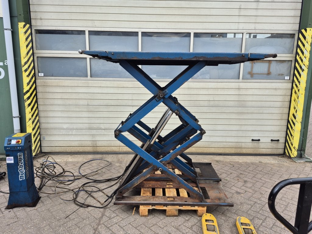 Nussbaum Jumbo Lift II NT 3000kg schaar hefbrug / schaarbrug, Auto diversen, Autogereedschap, Niet ingevuld, Niet ingevuld, Ophalen of Verzenden