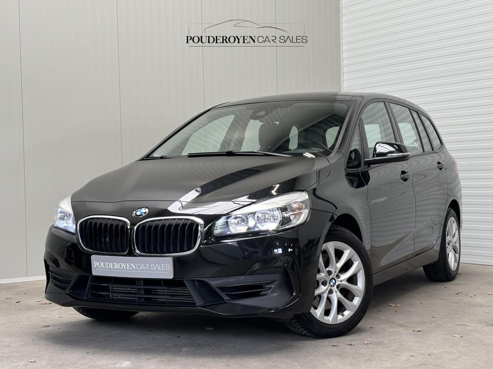 BMW 2-serie Gran Tourer 220i 192PK / Automaat / NL Auto / Le, 1998 cc, Gebruikt, 2-Serie Gran Tourer, Zwart