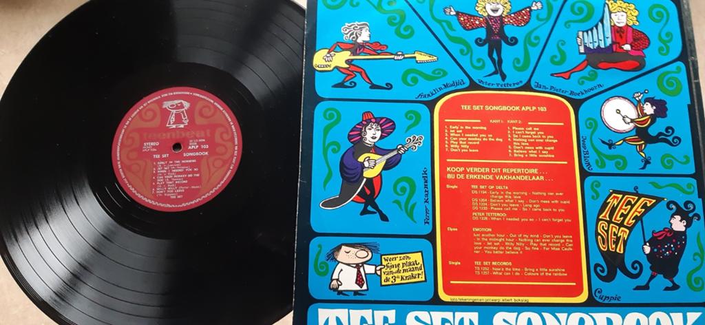 Nederbeat TEE SET/LP TEE SET SONGBOOK..IGST., Ophalen of Verzenden, Gebruikt, 12 inch