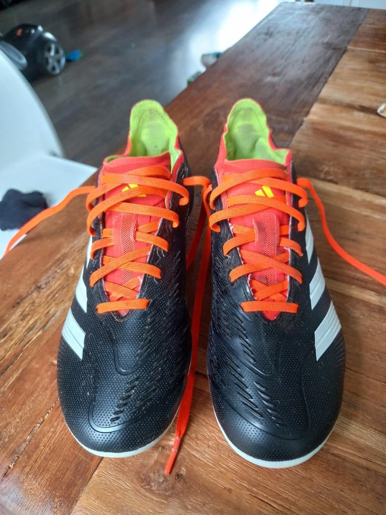 Adidas Predator voetbalschoenen mt 40, Ophalen, Gebruikt, Maat XS of kleiner, Schoenen