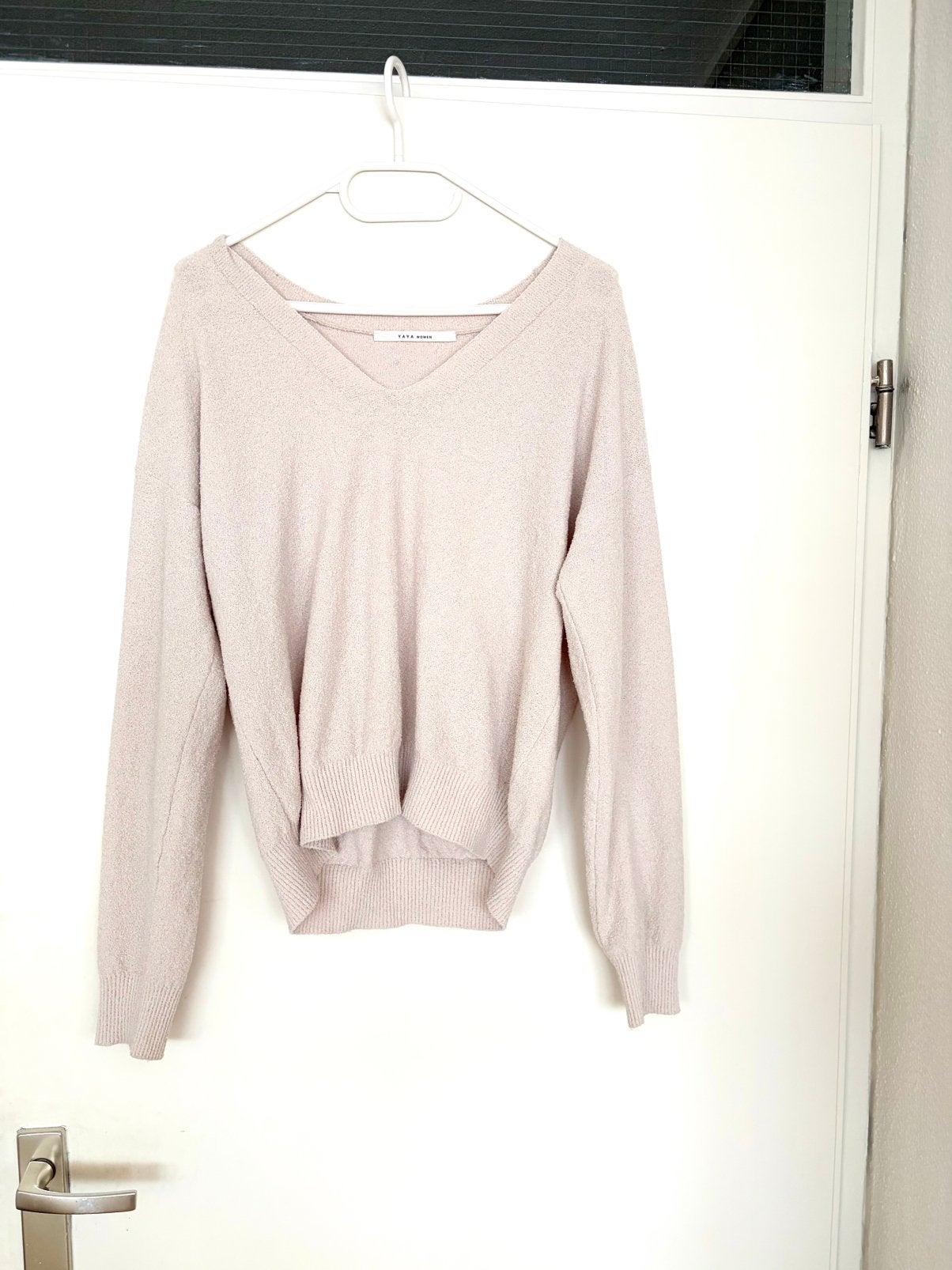 Nieuwe sweater Yaya, Verzenden, Nieuw, Maat 36 (S), Beige