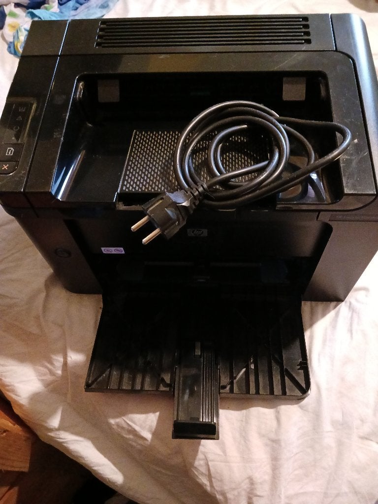 HP LaserJet PRO P1606DN, Computers en Software, HP laserjet, Zwart-en-wit printen, Gebruikt, Printer