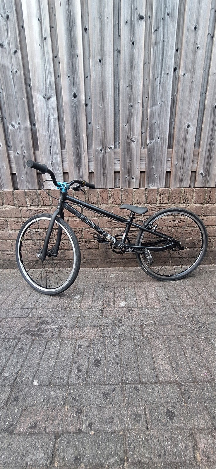 Crossfiets, Ophalen, Gebruikt