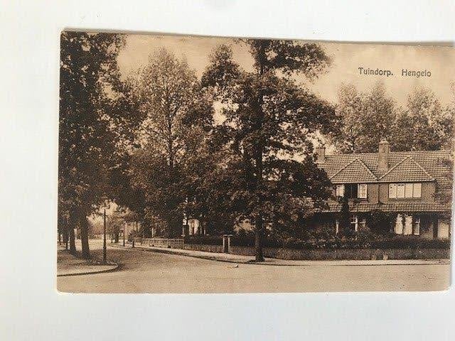 Tuindorp Hengelo, Ophalen of Verzenden, 1920 tot 1940, Gelopen, Overijssel