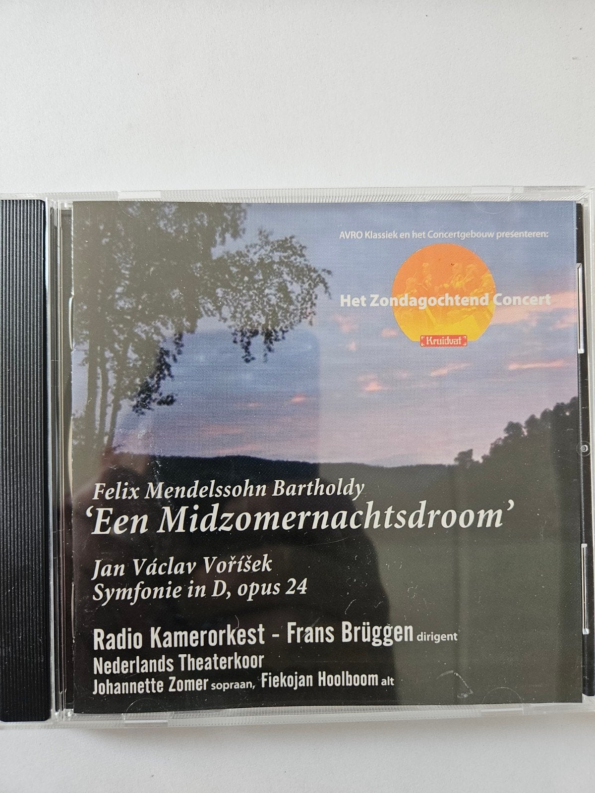 Mendelssohn: Een Midzomernachtsdroom / Voříšek: Symfonie, Ophalen of Verzenden, Romantiek, Zo goed als nieuw, Orkest of Ballet