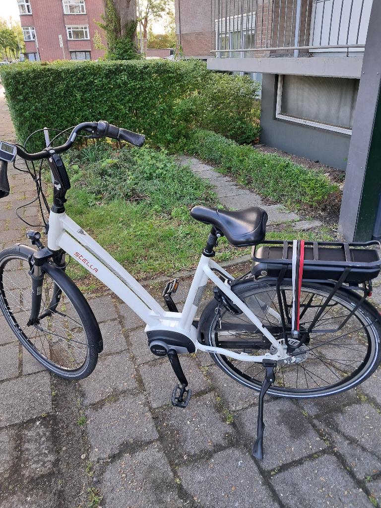 Stella e-bike met Bosch motor Super fiets, 51 tot 55 cm, Ophalen, Zo goed als nieuw, Overige merken