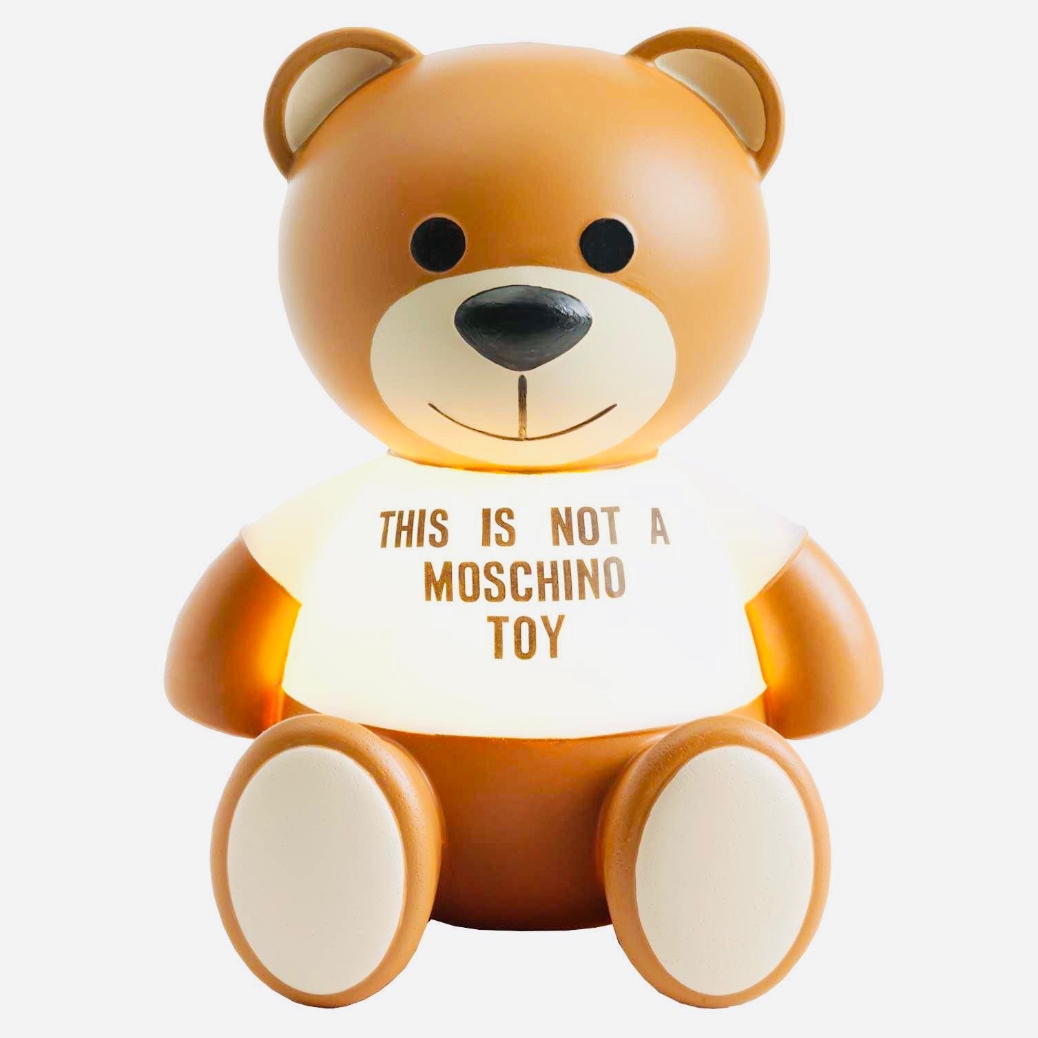 Kartell Toy Moschino tafellamp LED set, Verzamelen, Beren en Cherished Teddies, Nieuw, Overige typen, Overige merken, Ophalen of Verzenden