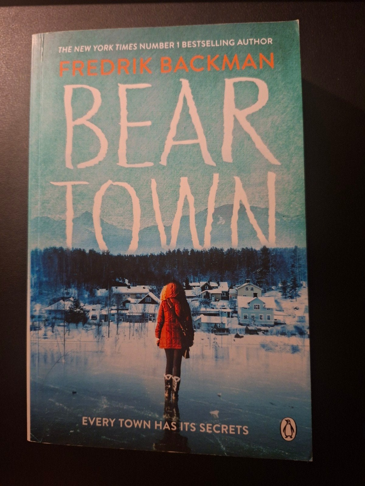 Beartown - Fredrik Backman (Engels), Ophalen of Verzenden, Zo goed als nieuw, Fredrik Backman, Wereld overig