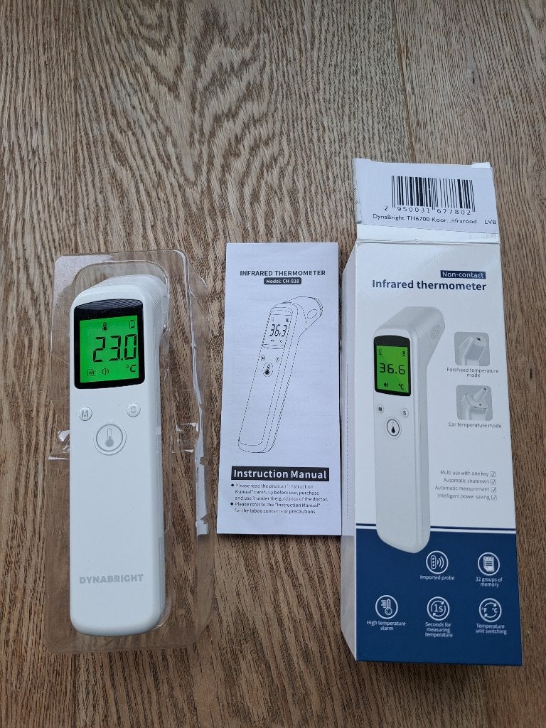 Thermometer, Ophalen of Verzenden, Zo goed als nieuw