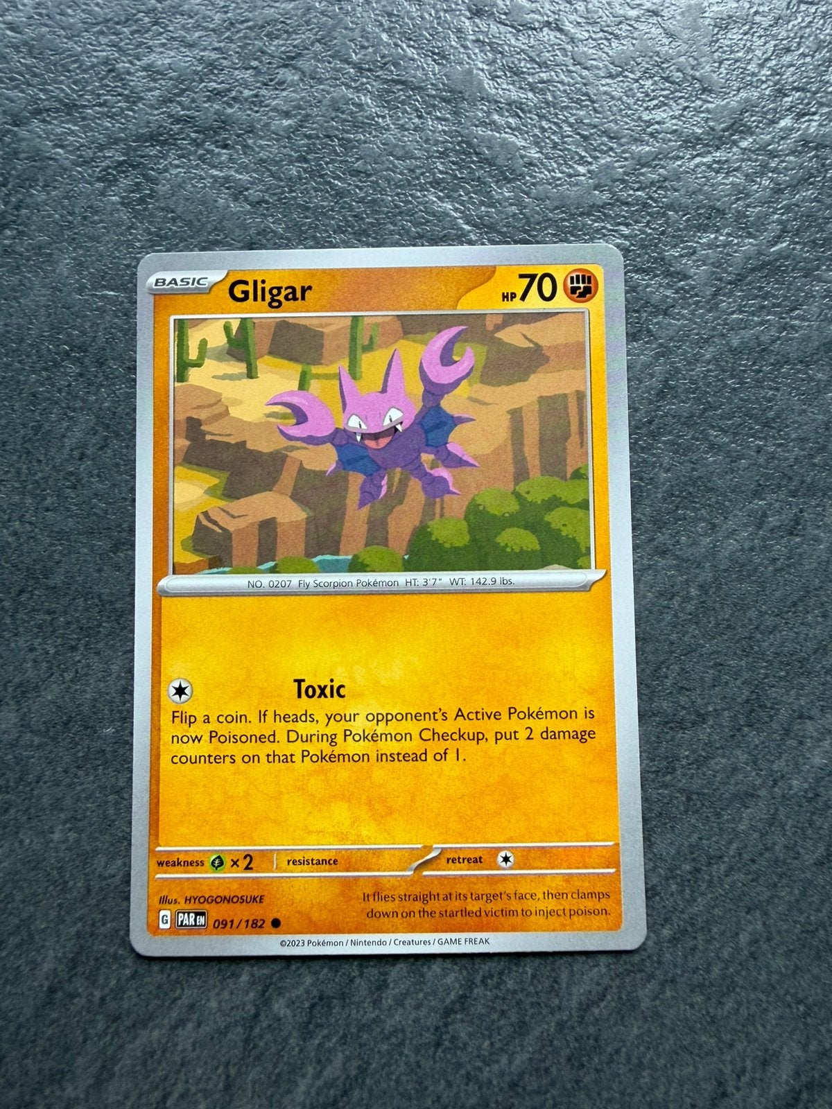Gligar, Ophalen of Verzenden, Zo goed als nieuw