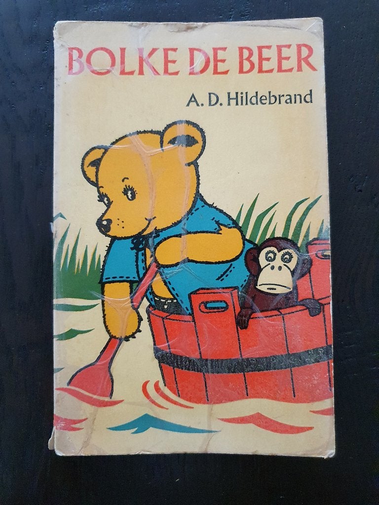 Jeugdboek  -Bolke de Beer-, Boeken, Ophalen of Verzenden, Gelezen, A.D. Hildebrand
