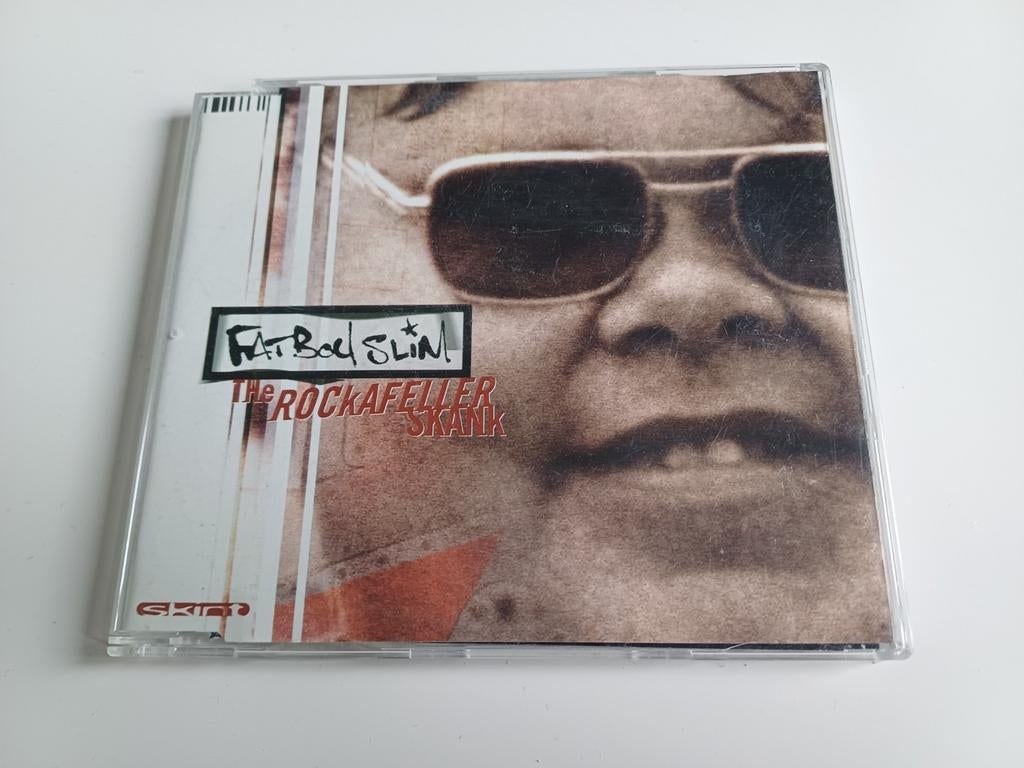 Fatboy Slim-The rockafeller skank, 1 single, Verzenden, Pop, Maxi-single