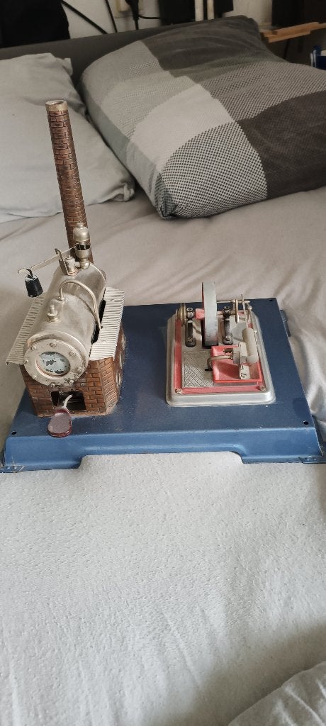 Stoommachine, Ophalen