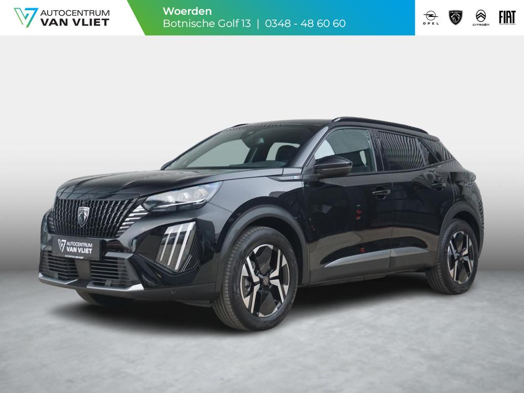 Peugeot e-2008 EV GT Avantage 54 kWh Alcantara interieur, 12 maanden, Gebruikt, 156 pk, Zwart