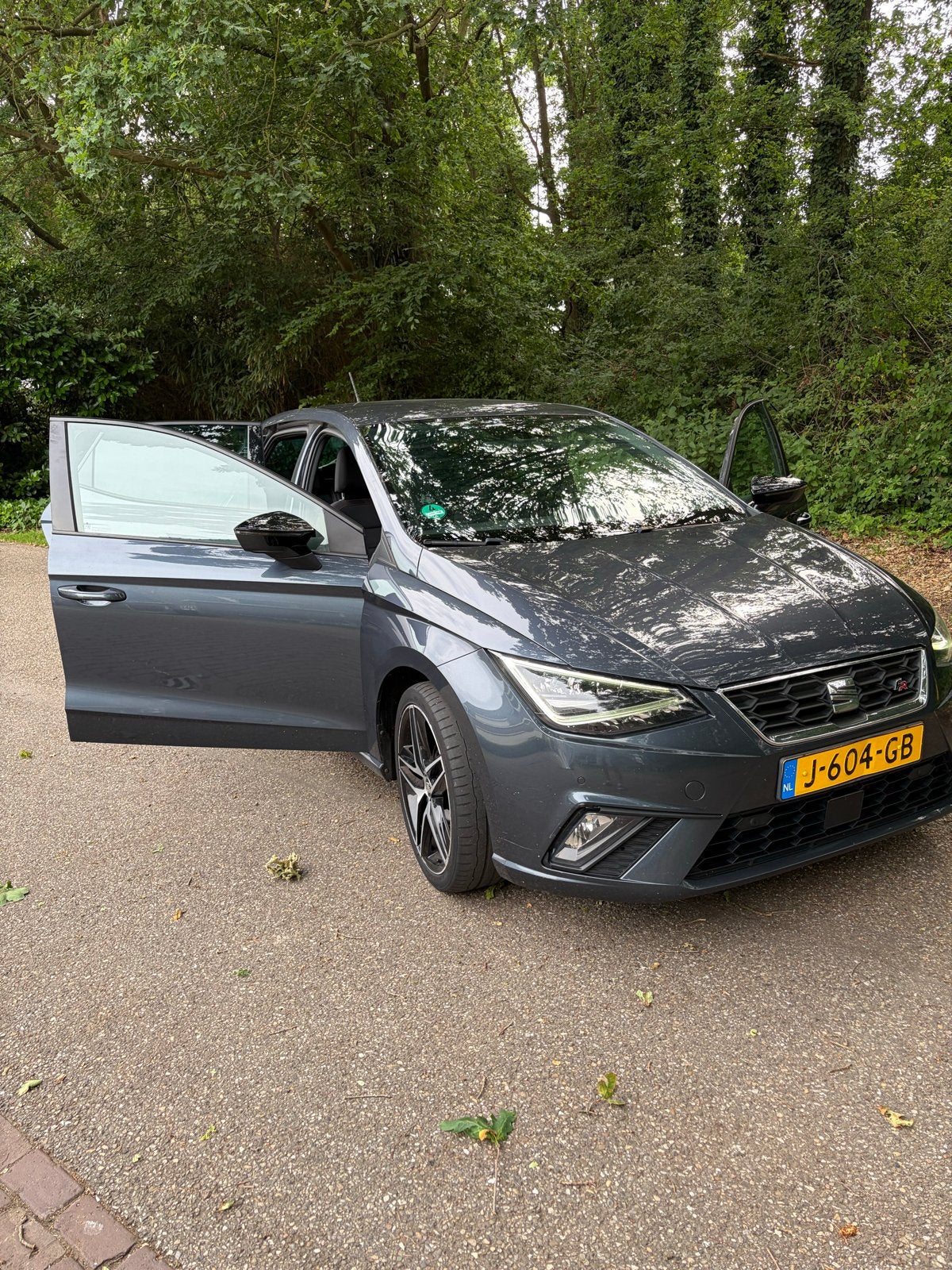 Seat Ibiza 1.0 Ecotsi 95pk 2020 Grijs, Auto's, Seat, Voorwielaandrijving, 40 €/maand, 95 pk, Ibiza