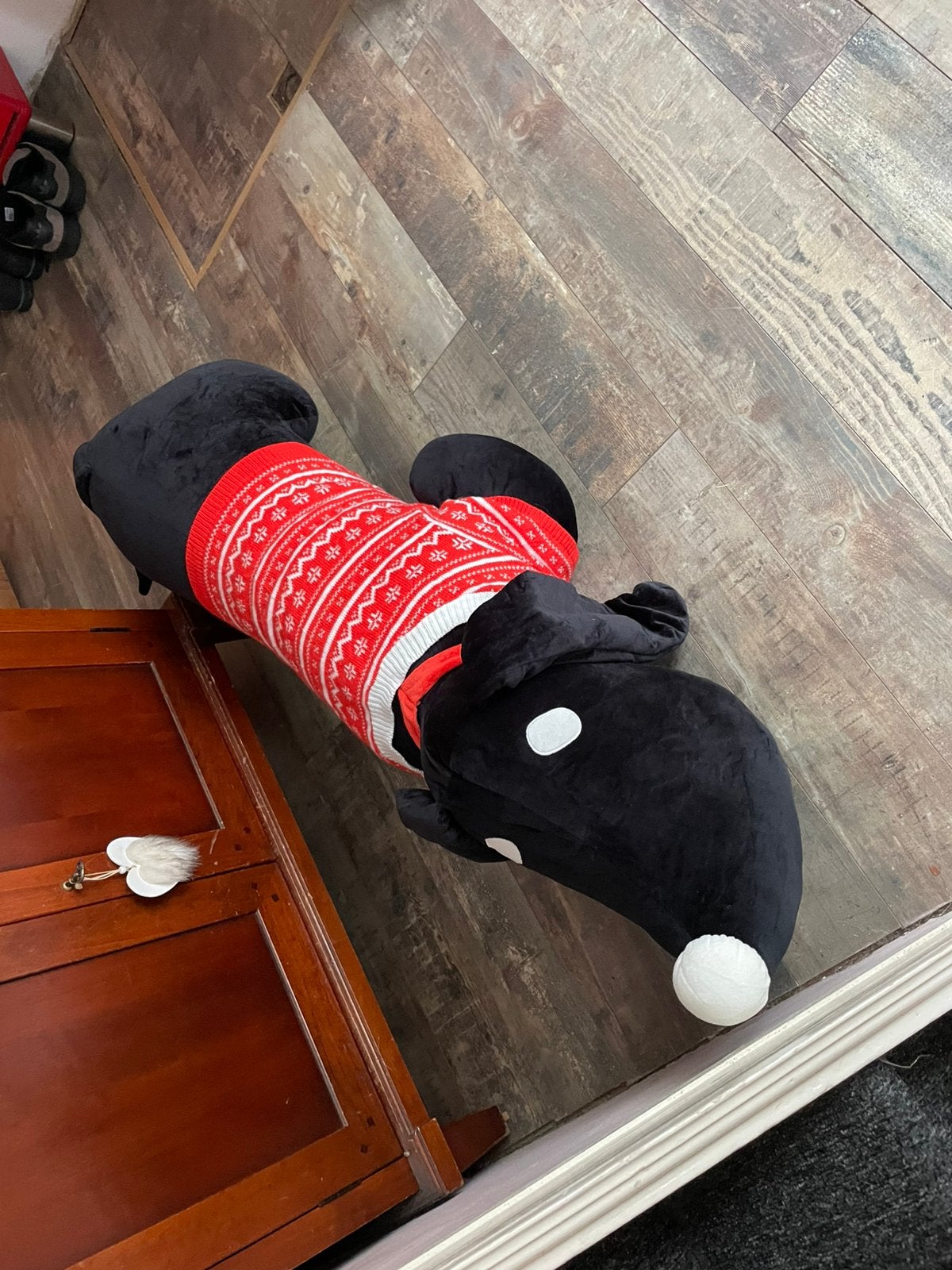 Supergrote originele Takkie knuffel, Ophalen, Zo goed als nieuw, Hond