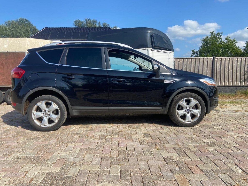 Ford Kuga 2.5 2009, automaat. Meeneemprijs 6500,-!!!, Automaat, Zwart, 1553 kg, 10 km/l