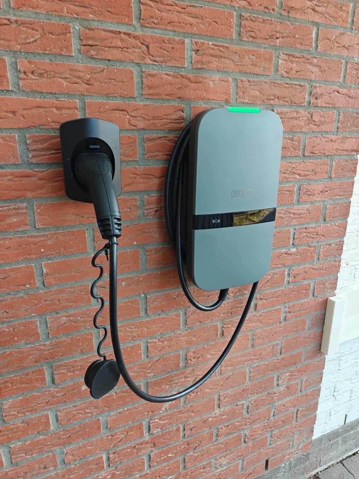Peblar Laadpaal 11kW met 5m vaste kabel - Zo goed als nieuw, Ophalen of Verzenden, Zo goed als nieuw, Laadpaal en Laadkabel