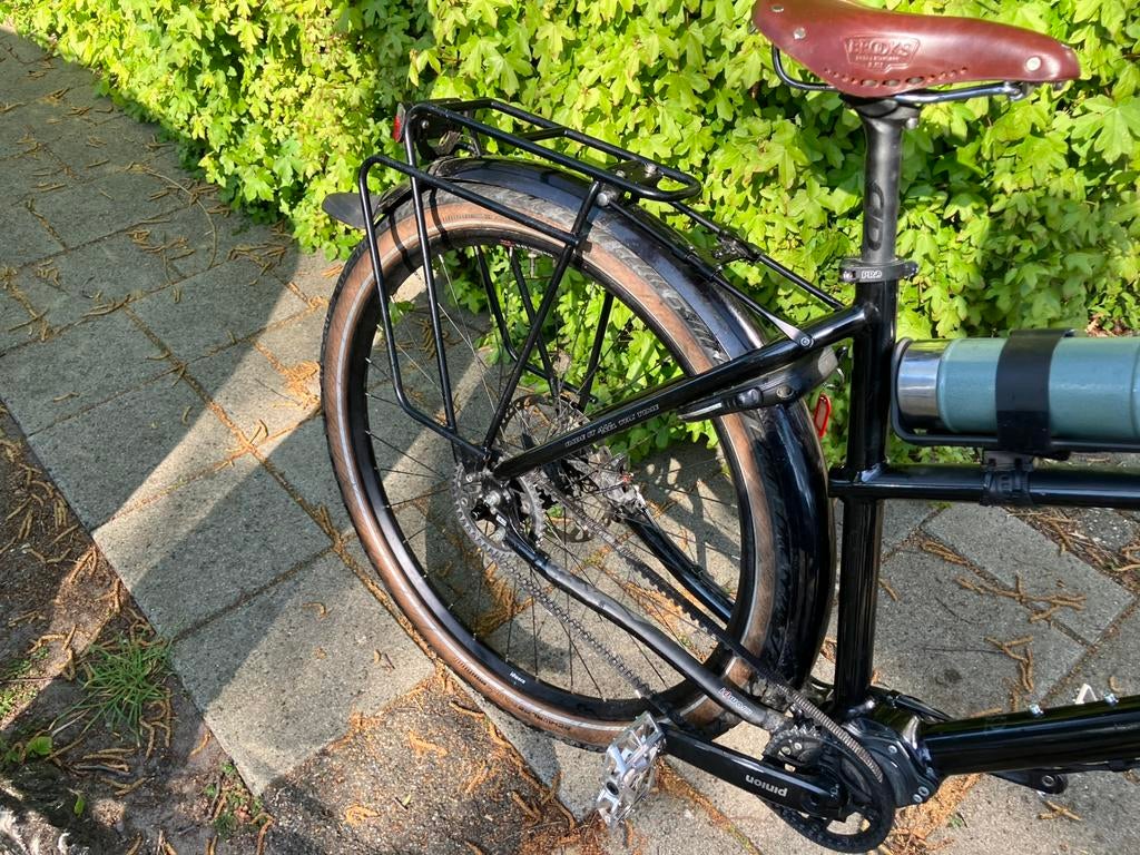 Idworx Opinion mixed frame 52 cm M, Pinion c1.12, gates-belt, Fietsen en Brommers, Overige merken, 28 inch, Gebruikt, 10 tot 15 versnellingen