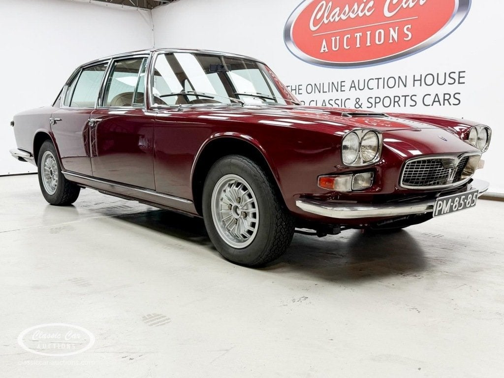Maserati QUATTROPORTE 4000 - ONLINE AUCTION, Maserati, Bedrijf, Handgeschakeld, Sedan