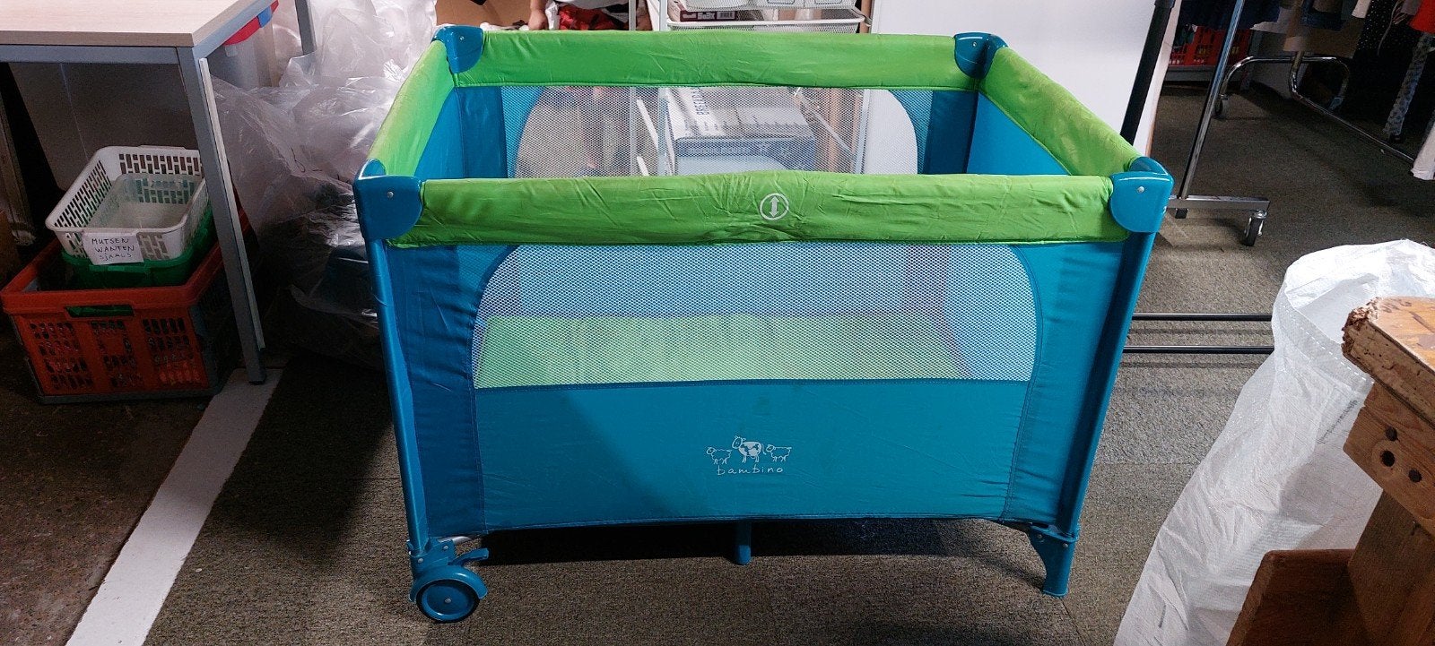 Kinder camping box , camping bed 75x 1.10.  vanaf €15,00, Ophalen, Minder dan 140 cm, Minder dan 70 cm