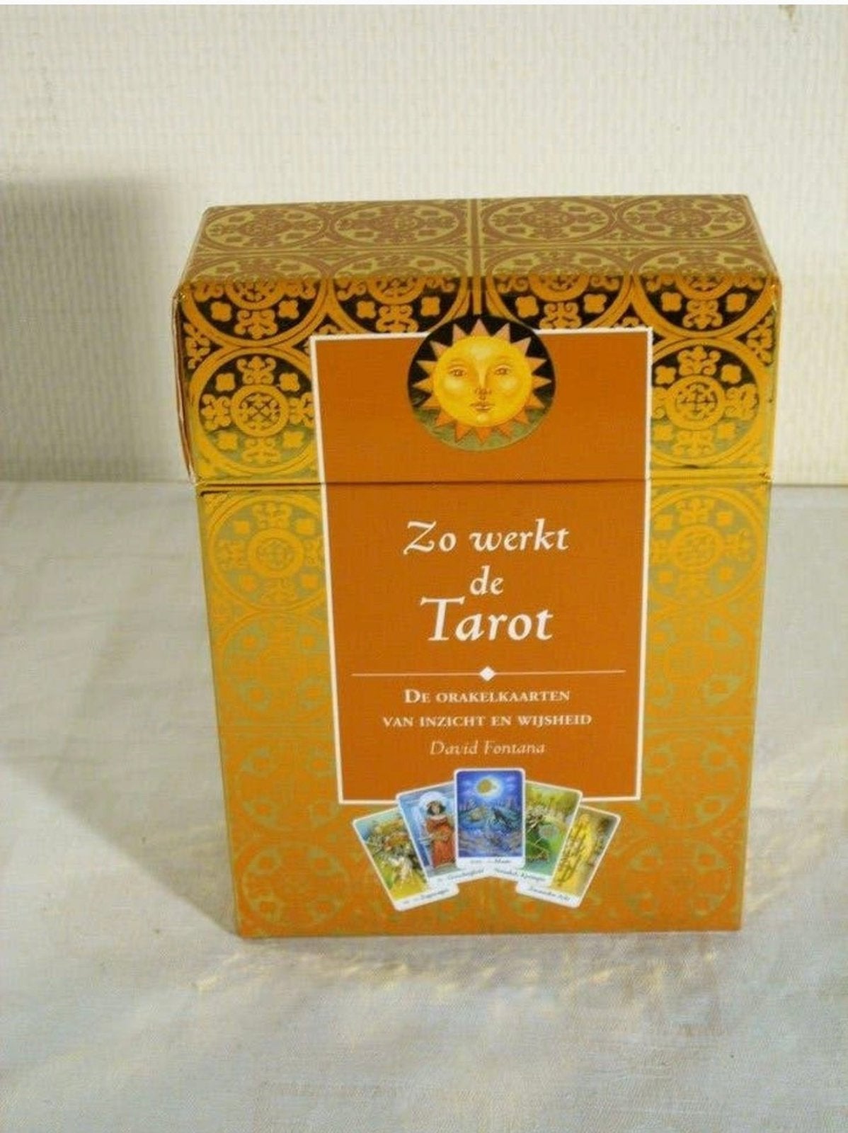 Tarotkaarten met boek, Ophalen of Verzenden, Nieuw, Tarot of Kaarten leggen, Instructieboek