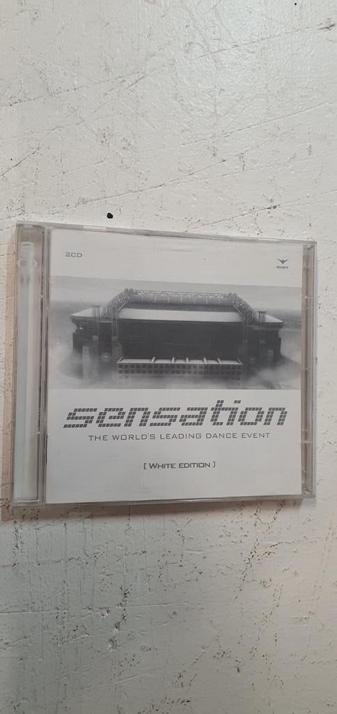 Sensation White Edition, Cd's en Dvd's, Cd's | Dance en House, Ophalen of Verzenden, Zo goed als nieuw, Dance Populair