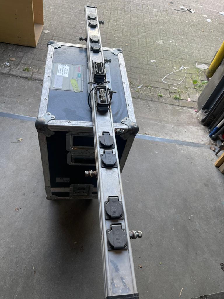 HARTING BARREN + HARTING DOORLUS ZGAN ALUMINIUM 15 Stuks, Muziek en Instrumenten, Licht en Laser, Ophalen, Gebruikt, Overige typen