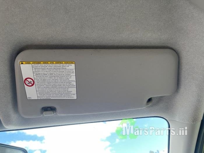 Zonneklep van een Daihatsu Cuore, Gebruikt, Daihatsu, -, -