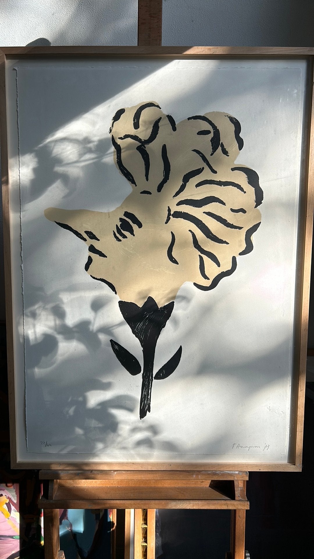Litho fons haagmans, Antiek en Kunst, Ophalen