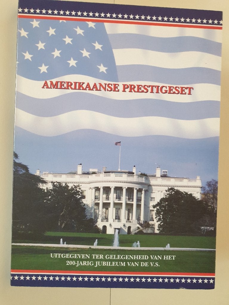 Prestigeset Amerika 1976 Proof ( zilver ), Verzenden, Noord-Amerika, Zilver