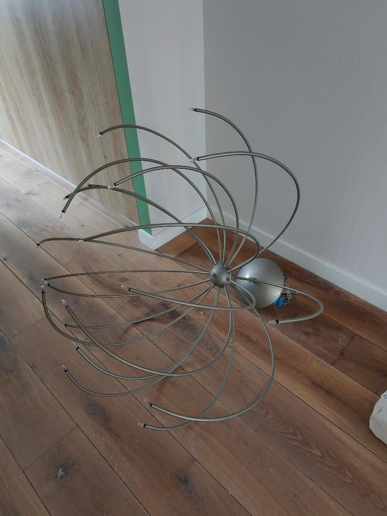 Designer Ceiling Lamp, Huis en Inrichting, Lampen | Hanglampen, Ophalen, Zo goed als nieuw, Metaal, 75 cm of meer