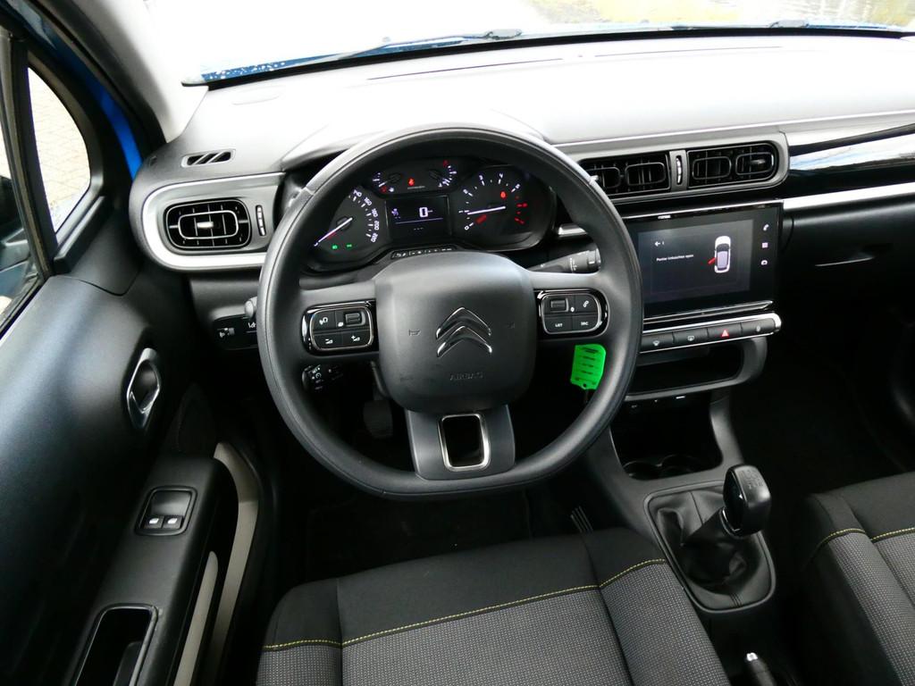 Citroen C3 1.2i 2e eig. Clima Cruise Navi PDC Hoge instap Hi, Voorwielaandrijving, Euro 6, 1199 cc, Origineel Nederlands