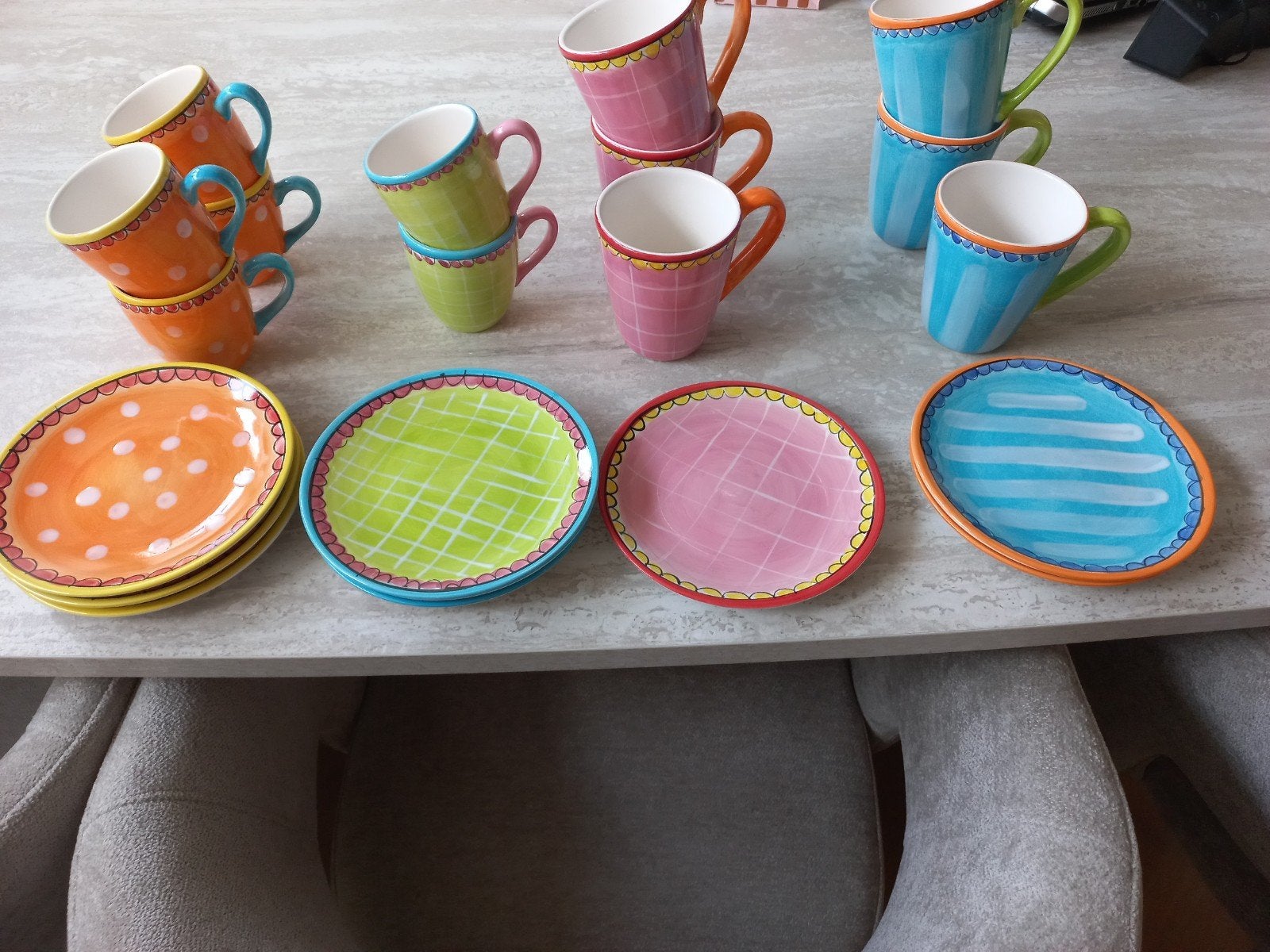 Blond Amsterdam Servies, Antiek en Kunst, Antiek | Keramiek en Aardewerk, Ophalen of Verzenden
