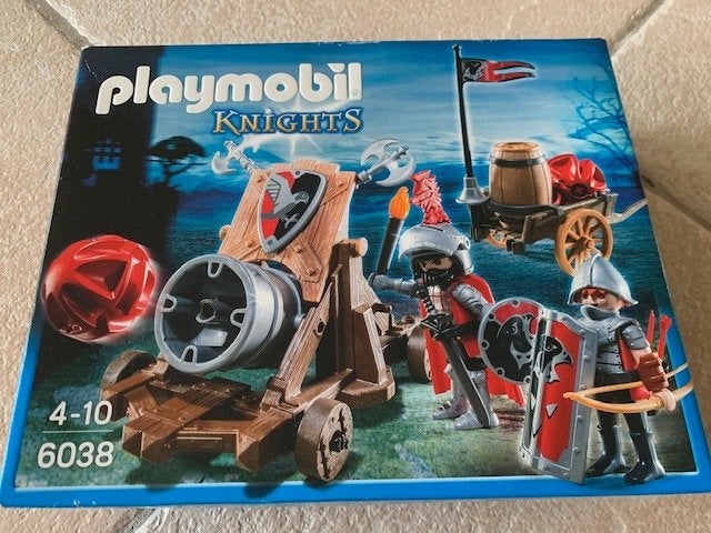 Playmobil knights ( ridders) 6038 nieuw in de doos, Ophalen of Verzenden, Nieuw
