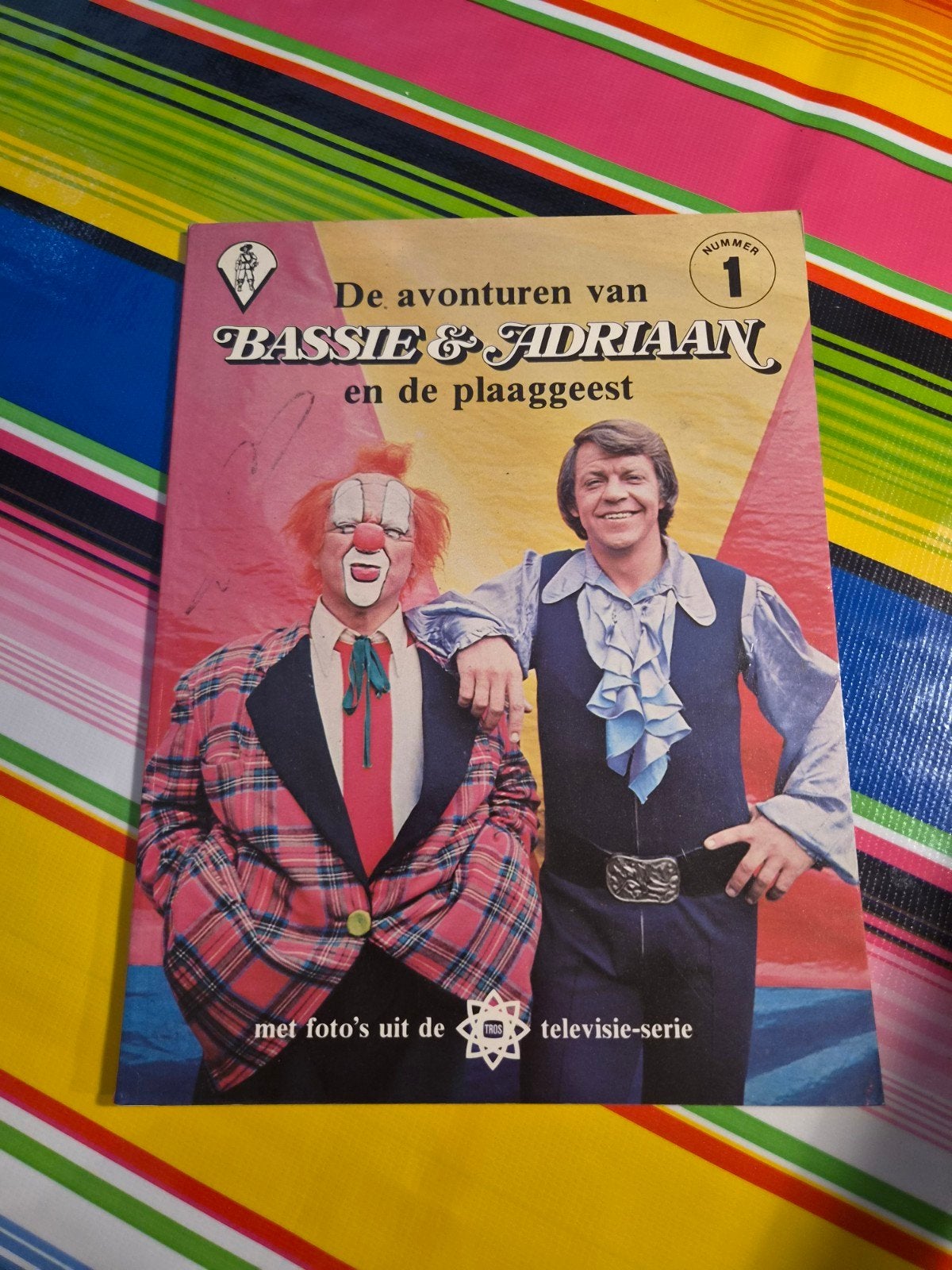 Bassie & Adriaan en de plaaggeest - Boek nummer 1, Verzenden, Gelezen, Bassie & Adriaan, Fictie algemeen