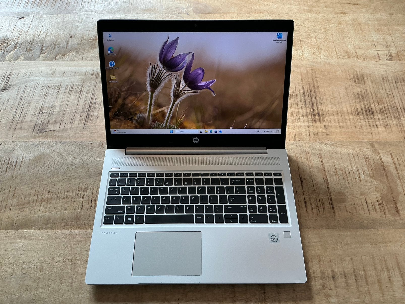 HP ProBook 450 G7 - i3 - 8GB - 256GB - goede accu, Computers en Software, Windows Laptops, Hp, 256 GB, 2 tot 3 Ghz, 8 GB