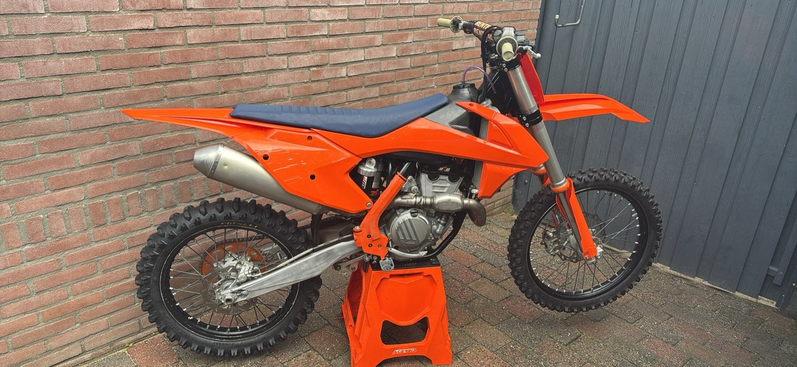 Ktm 250 sxf (2017) (inruil mogelijk), Ophalen of Verzenden, Zo goed als nieuw, Overige merken