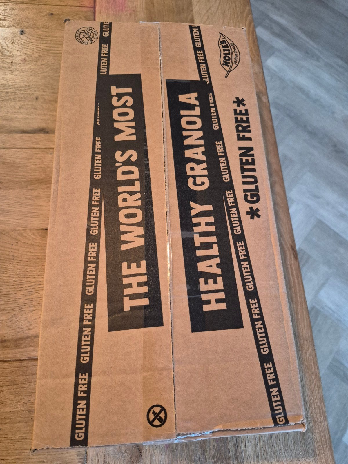 Holy Granola protein nuts glutenvrij, Ophalen of Verzenden, Nieuw