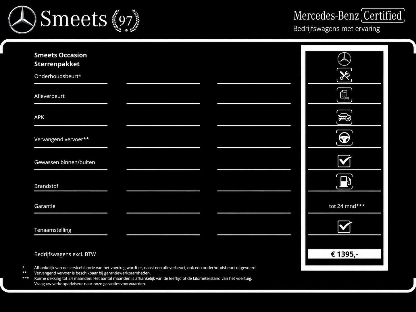 Mercedes-Benz eVito 112 L3 66 kWh 280 WLTP, Auto's, Stof, 116 pk, Wit, Te koop