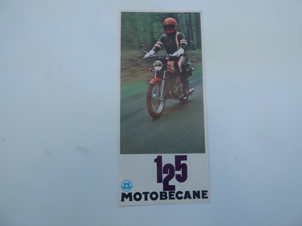 MOTOBECANE 125 CC FOLDER, Motoren, Ophalen of Verzenden, Overige merken