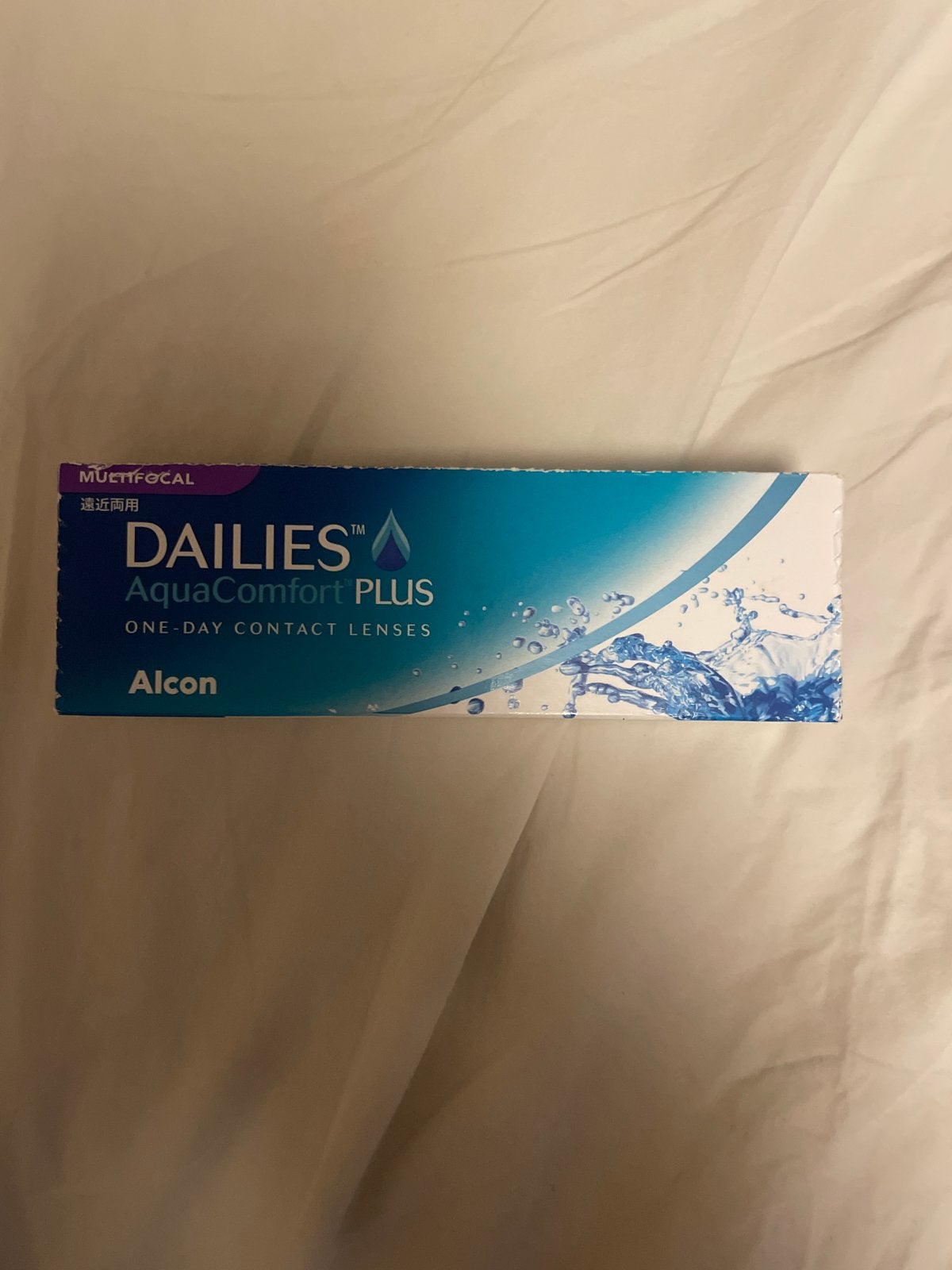 Dailies AquaComfort Plus Multifocal Lo + 0,75 ADD +1,25, Ophalen of Verzenden, Nieuw