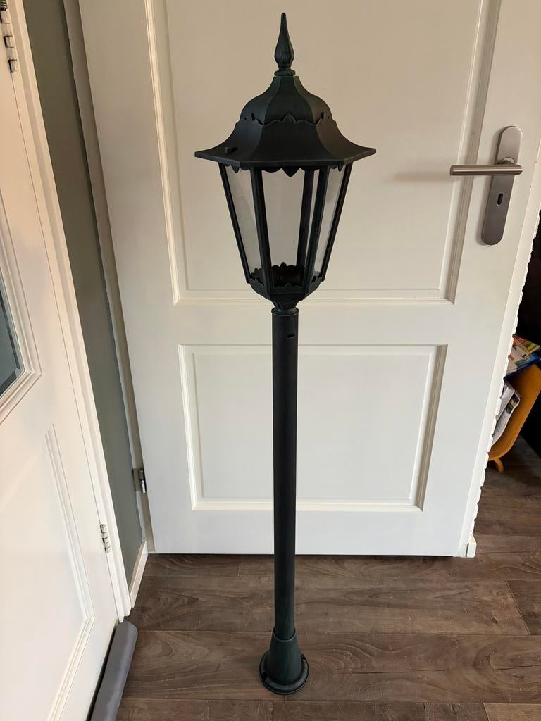 Massive Vienna tuinlamp / lantaarnpaal E27 IP44 - Nieuw, Ophalen, Minder dan 50 watt, Staande lamp, Netvoeding