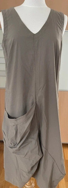 Rundholz jurk in maat M, Maat 38/40 (M), Verzenden, Beige, Rundholz