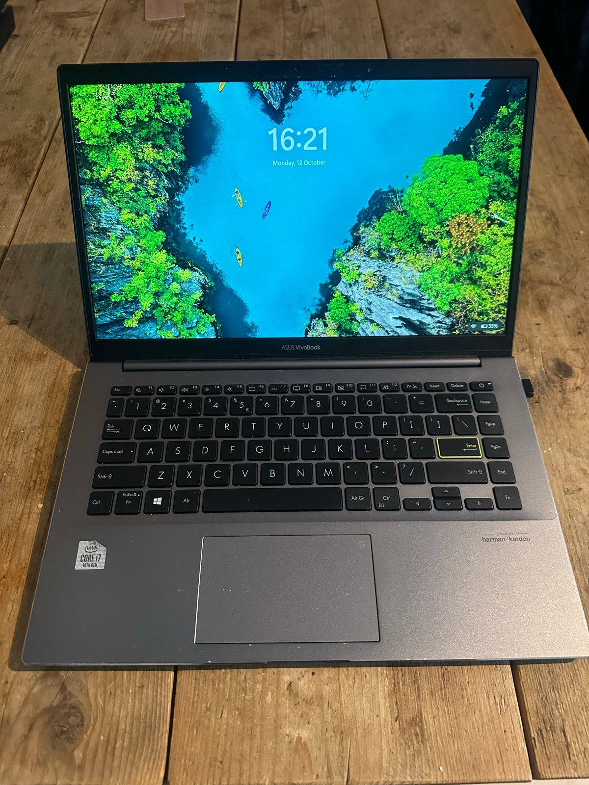ASUS VivoBook S14 S433FA i7 10e gen, 8GB, 256GB SSD, 14" FHD, Gebruikt, 8 GB, 14 inch, Ophalen of Verzenden